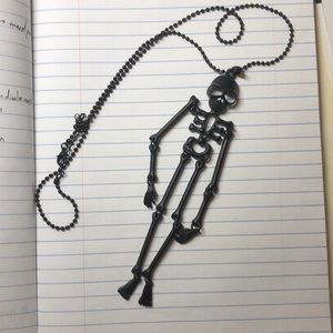 Skeleton necklace 💀